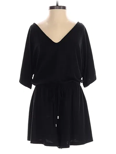 Pre-owned Gap Romper In Black