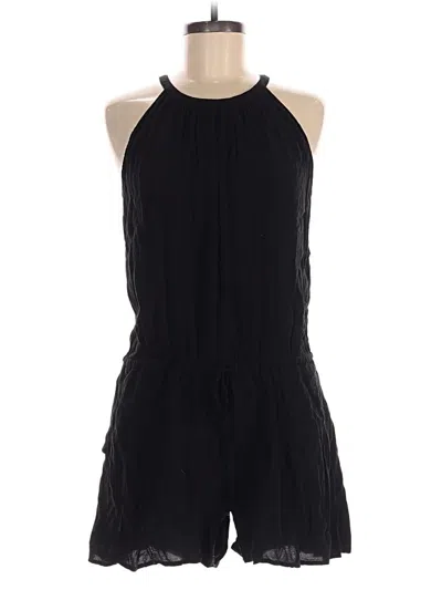 Pre-owned Gap Romper In Black