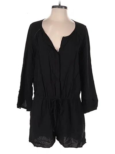 Pre-owned Gap Romper In Black