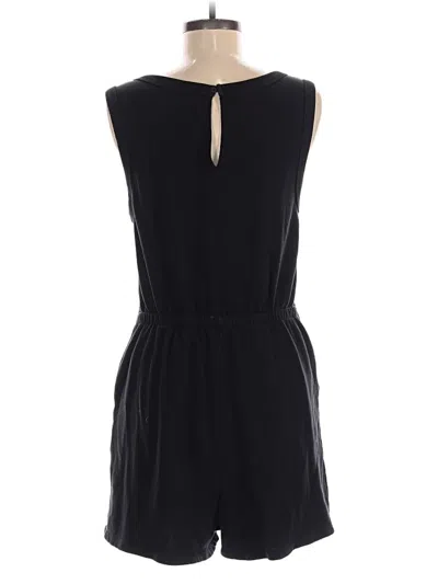 Pre-owned Gap Romper In Black