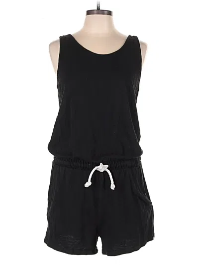 Pre-owned Gap Romper In Black
