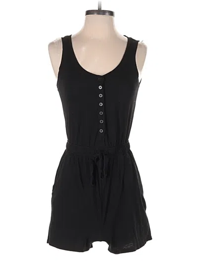Pre-owned Gap Romper In Black