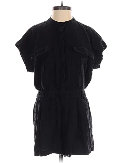 Pre-owned Gap Romper In Black