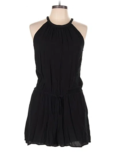 Pre-owned Gap Romper In Black