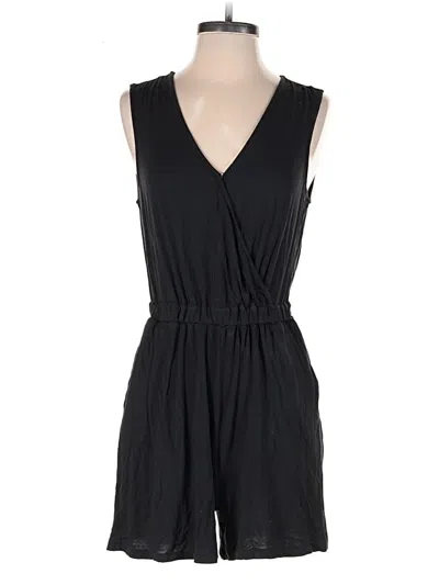Pre-owned Gap Romper In Black