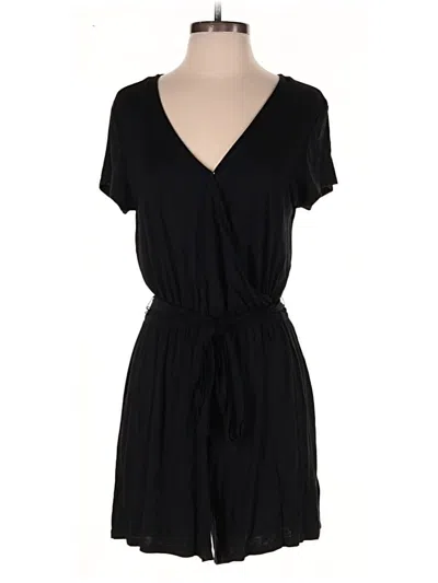 Pre-owned Gap Romper In Black