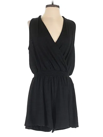 Pre-owned Gap Romper In Black