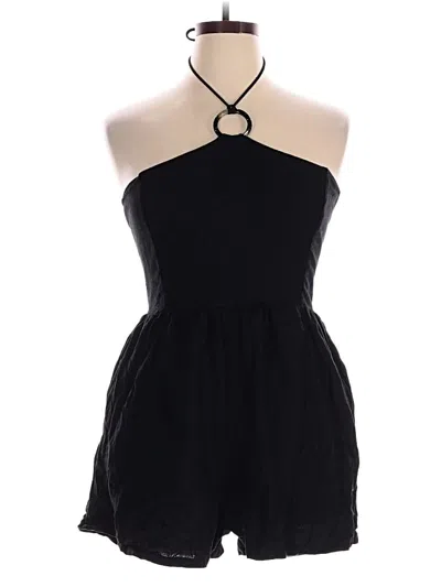 Pre-owned Gap Romper In Black