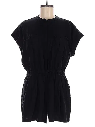 Pre-owned Gap Romper In Black