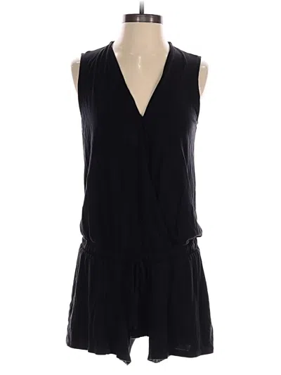 Pre-owned Gap Romper In Black