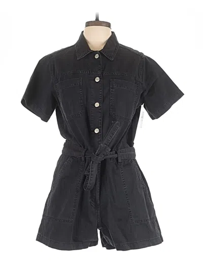 Pre-owned Gap Romper In Black