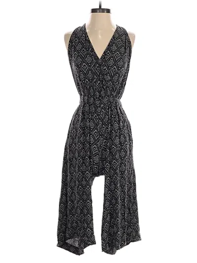 Pre-owned Gap Romper In Black