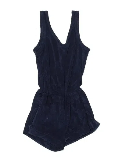 Pre-owned Gap Kids' Romper In Blue