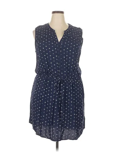 Pre-owned Gap Romper In Blue