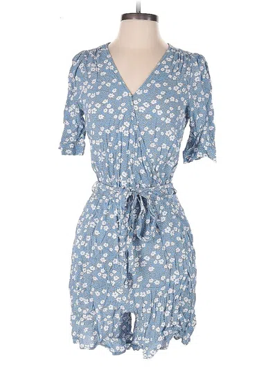 Pre-owned Gap Romper In Blue