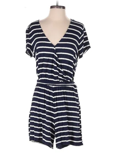 Pre-owned Gap Romper In Blue