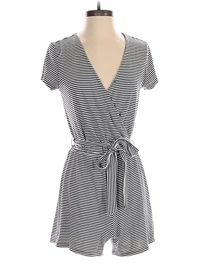 Pre-owned Gap Romper In Blue