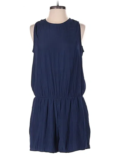 Pre-owned Gap Romper In Blue