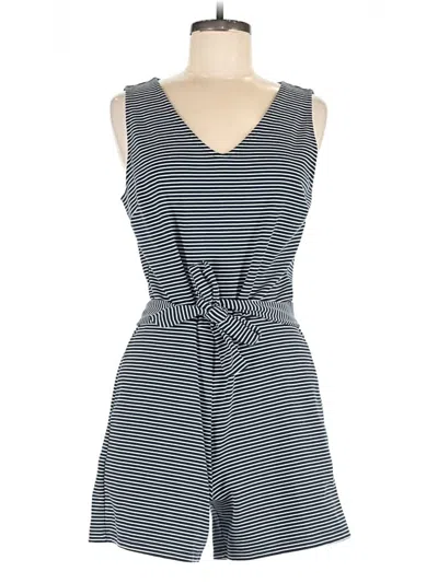 Pre-owned Gap Romper In Blue