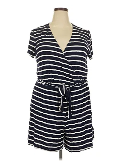 Pre-owned Gap Romper In Blue