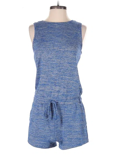 Pre-owned Gap Romper In Blue