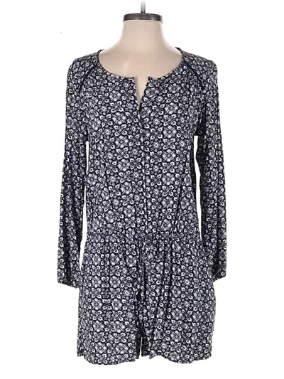 Pre-owned Gap Romper In Blue