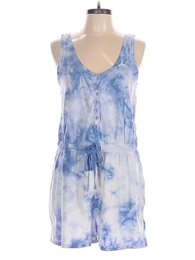 Pre-owned Gap Romper In Blue