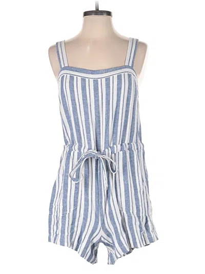 Pre-owned Gap Romper In Blue
