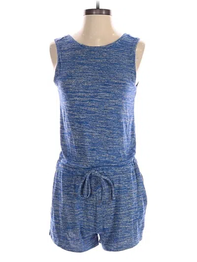 Pre-owned Gap Romper In Blue