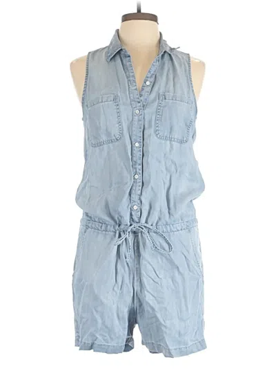 Pre-owned Gap Romper In Blue