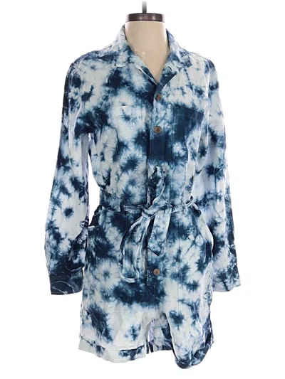 Gap Romper In Blue