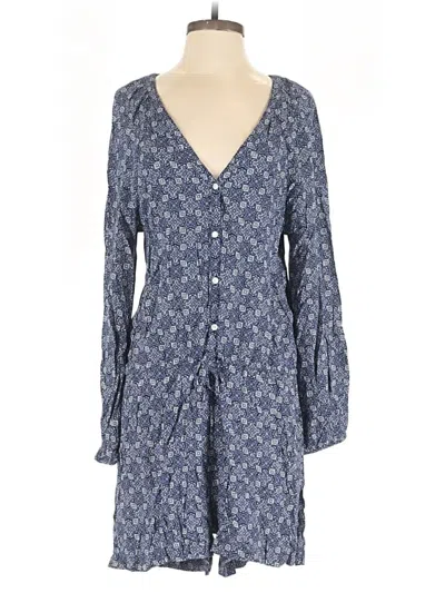 Pre-owned Gap Romper In Blue