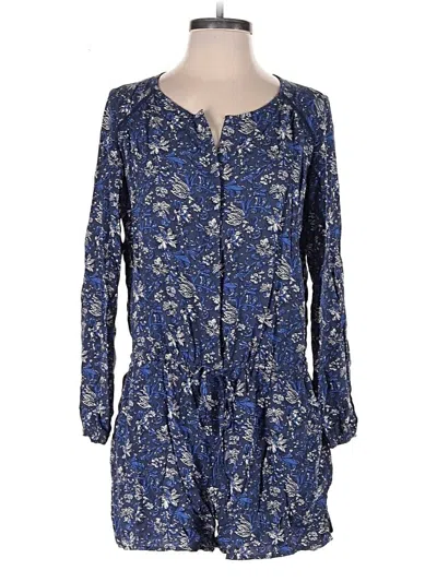 Pre-owned Gap Romper In Blue