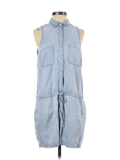 Pre-owned Gap Romper In Blue