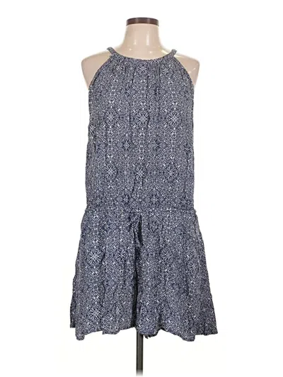 Pre-owned Gap Romper In Blue