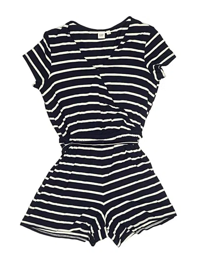 Pre-owned Gap Romper In Blue
