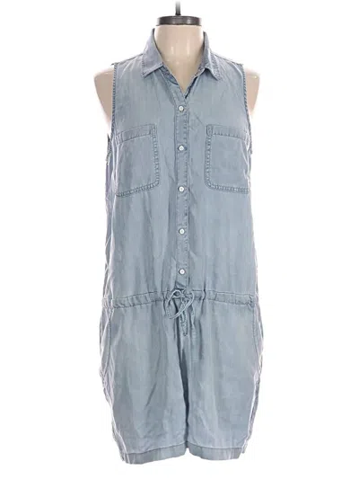 Pre-owned Gap Romper In Blue