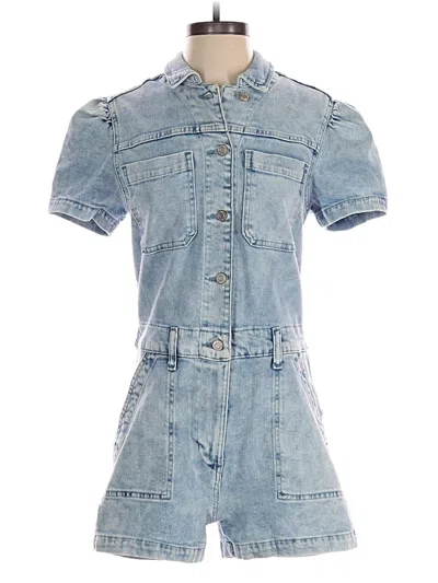 Pre-owned Gap Romper In Blue