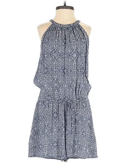Pre-owned Gap Romper In Blue