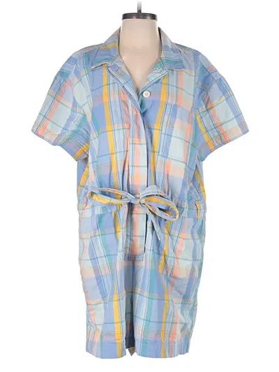 Pre-owned Gap Romper In Blue