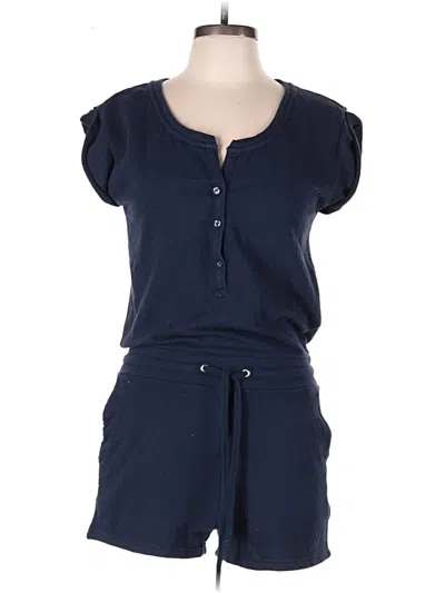 Pre-owned Gap Romper In Blue