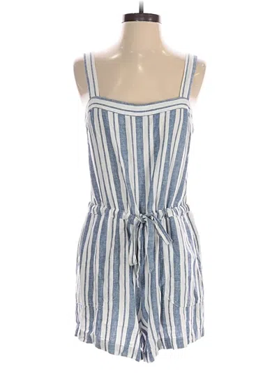 Pre-owned Gap Romper In Blue