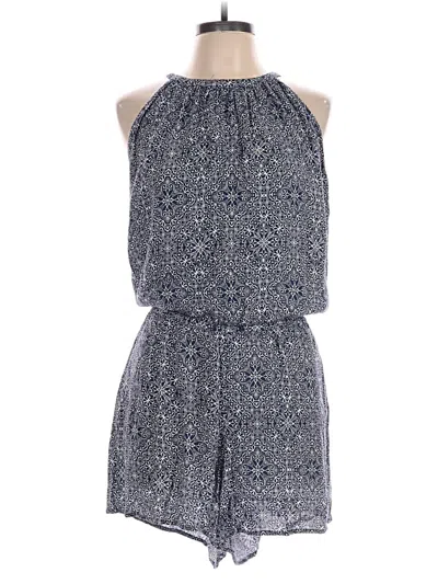 Pre-owned Gap Romper In Blue