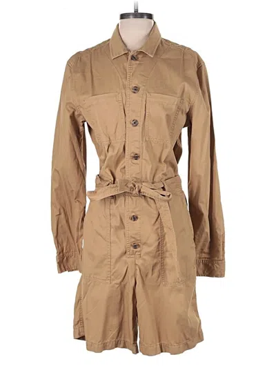 Pre-owned Gap Romper In Brown