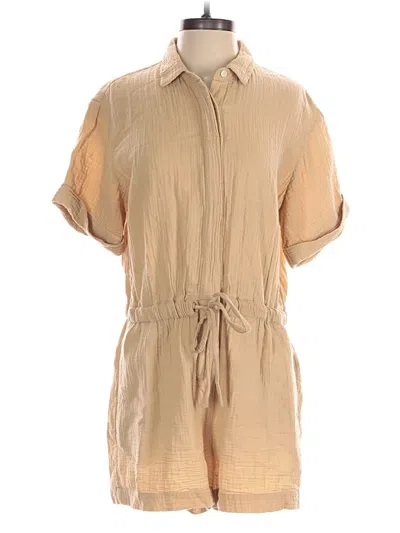 Pre-owned Gap Romper In Brown