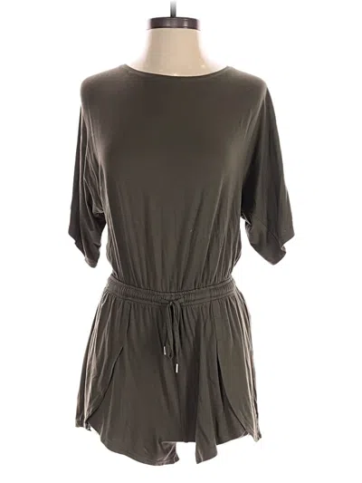 Pre-owned Gap Romper In Brown