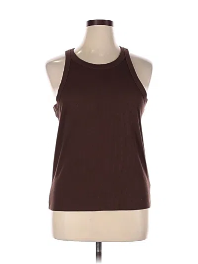 Pre-owned Gap Romper In Brown