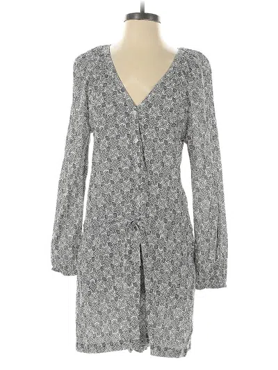 Pre-owned Gap Romper In Gray
