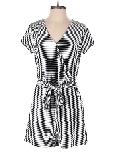 Pre-owned Gap Romper In Gray