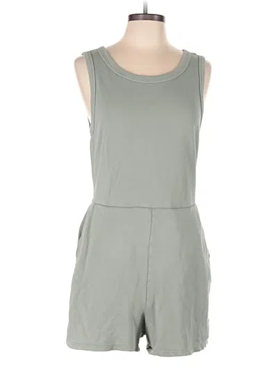 Pre-owned Gap Romper In Gray